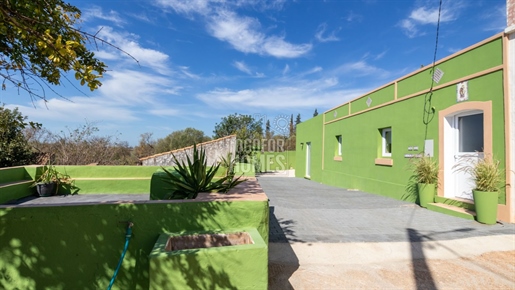 6 Bedroom Semi-Detached Quinta ‘Village’ with 4 Annexes & Open Country Views near Paderne