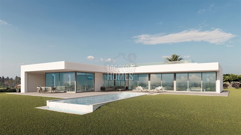 Construction Starting Soon - Modern 3 bedroom villa with pool and sea views, near Lagos