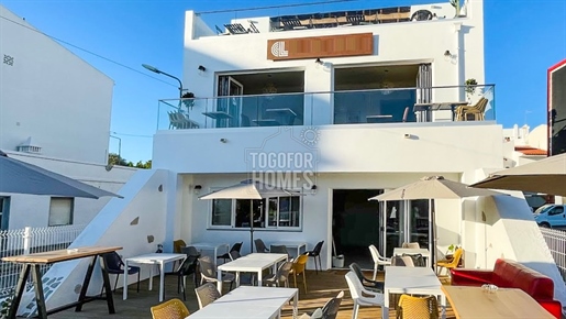 Geschäftsmöglichkeit – Restaurant auf 3 Etagen mit herrlicher Aussicht im Zentrum von Tavira