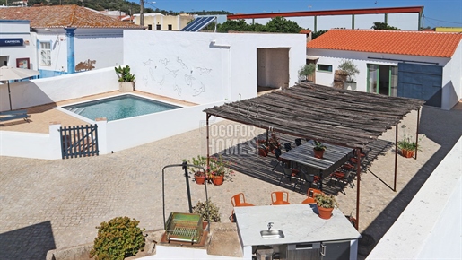 Maison d'hôtes de 6 chambres ou grande villa familiale dans un village près de Silves