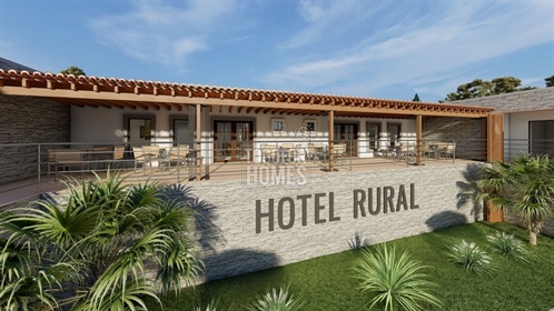 Grand terrain avec projet hôtelier approuvé à Vale Parra, Albufeira