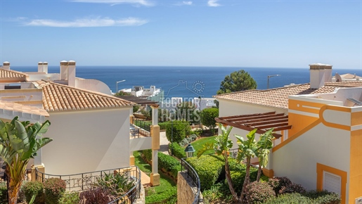 2 Bedroom resort townhouse with amazing sea views, ideal for rental or permanent residence, Salema