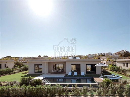 Off Plan Private Luxury Villas in a Gated Resort in Faro Overlooking the Ria Formosa Lagoon