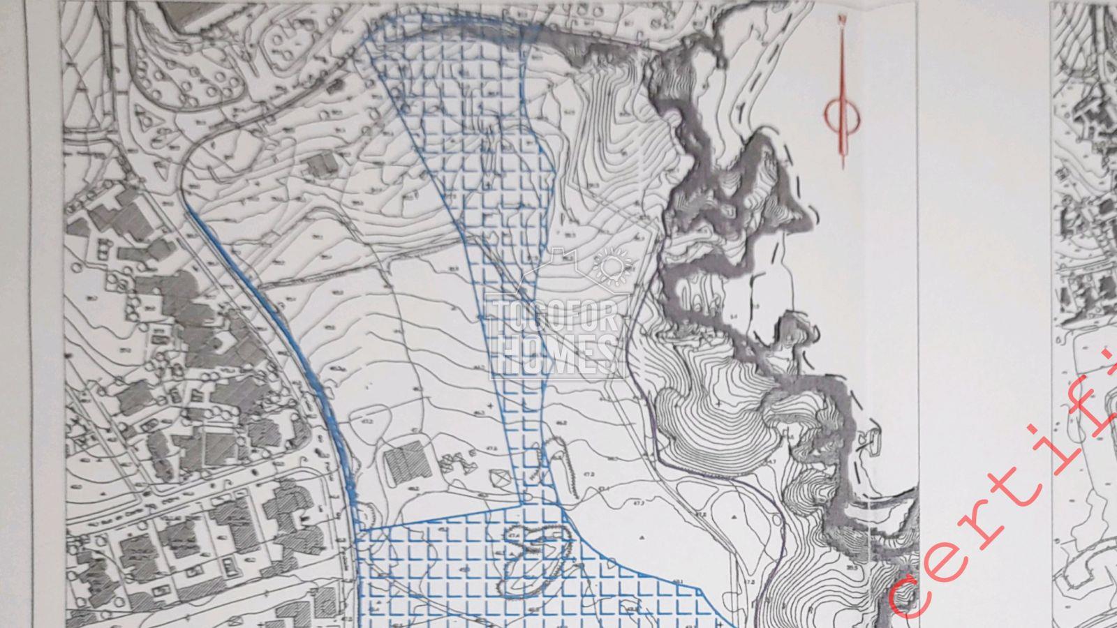 Very large Coastal Plot with planning permission in Lagos