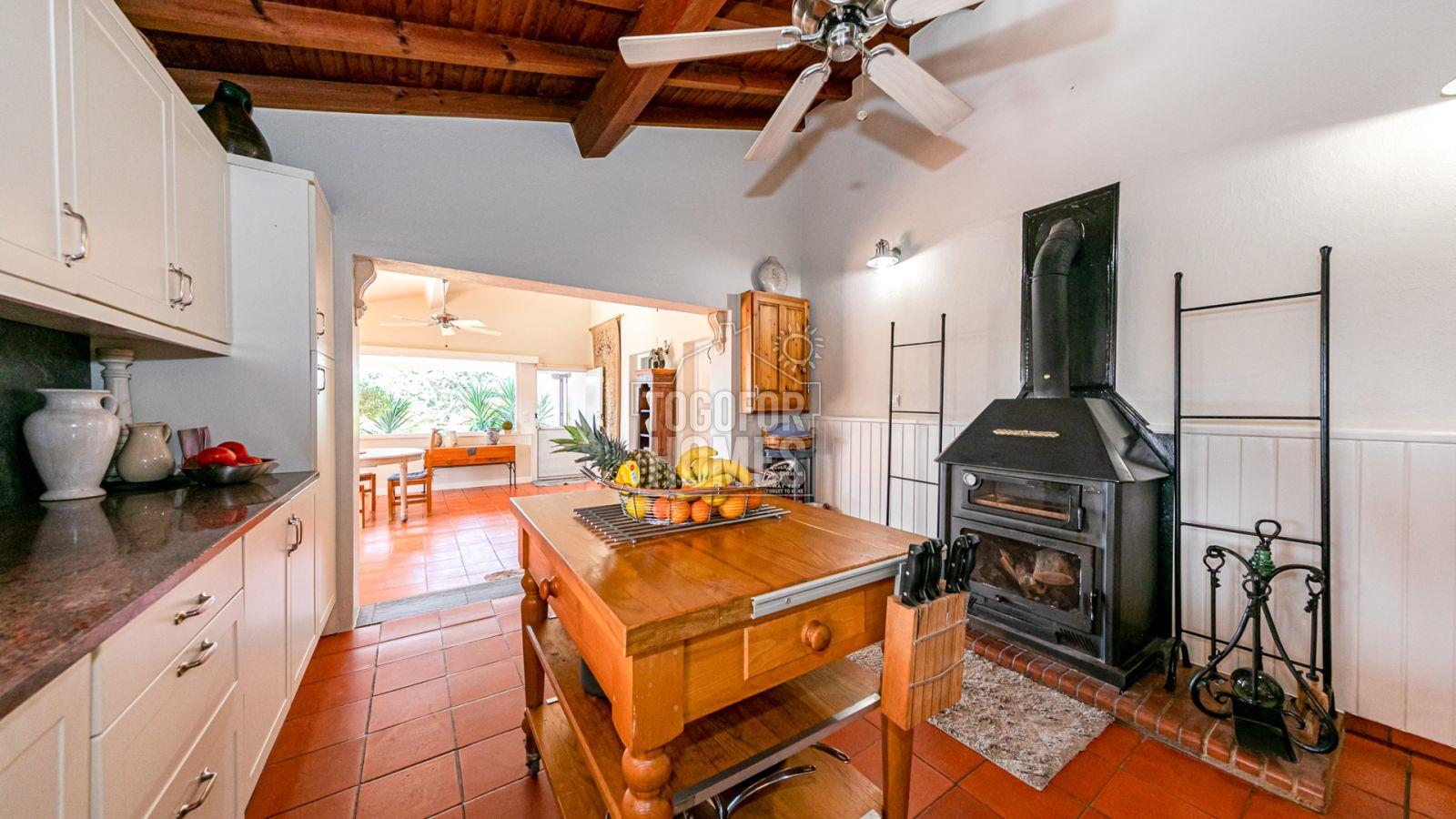 Equestrian centre with 3 bed Country House and lake view near Ourique