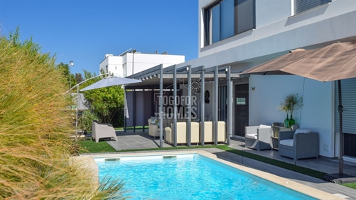 Makellose moderne Villa mit 3 Schlafzimmern und Pool in Tavira, Ost Algarve