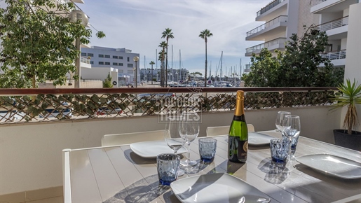 Sought-After, Ground Floor Studio Apartment in elevated position, Lagos Marina, West Algarve