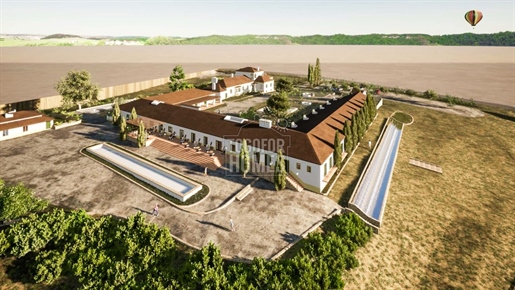 Investment and Renovation Project of a Huge Country Estate near Mértola, Alentejo