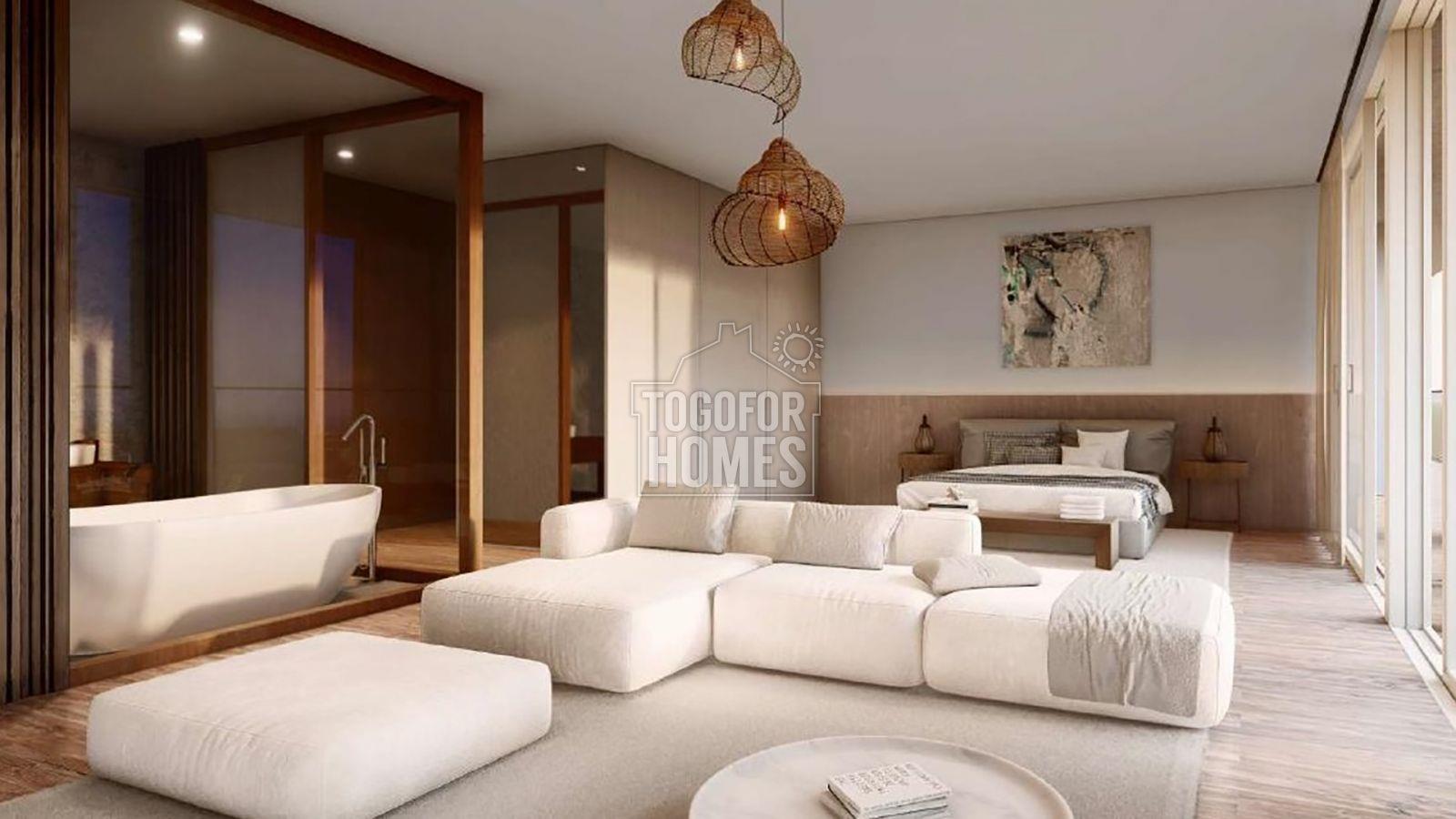 Superbe appartement penthouse avec terrasses sur le toit, piscine et vue sur la mer, Carvoeiro