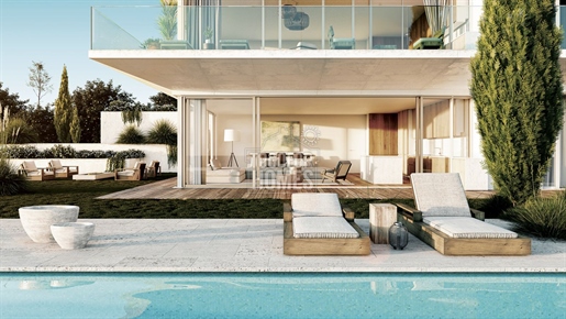 En Construction - Appartements 1 chambre avec terrasse, piscine commune et vue sur la mer Carvoeiro
