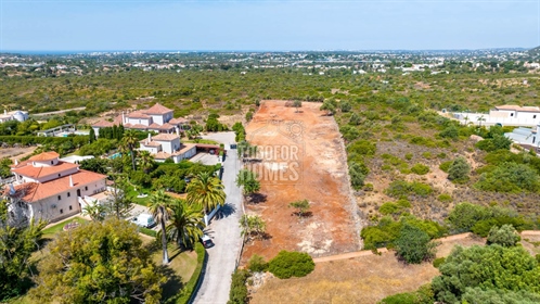 Large Plot with Sea View and approved project, Vale Formoso