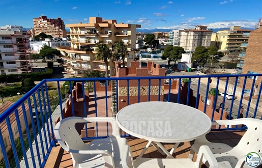 Magnificent apartment 400 meters from the beach