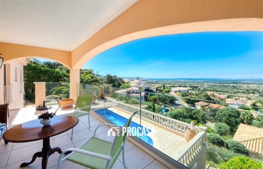 Beautiful House in Palau-saverdera with Spectacular Views