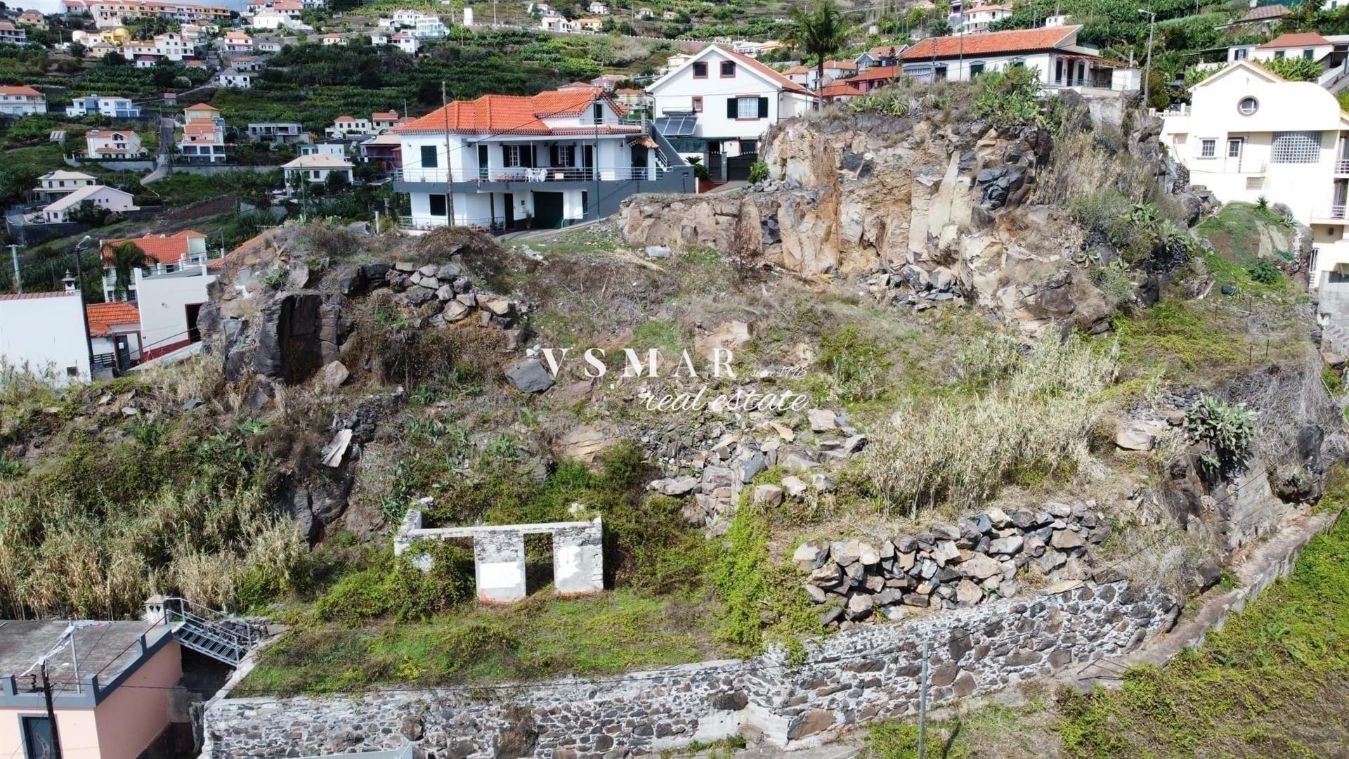 Land with approved project