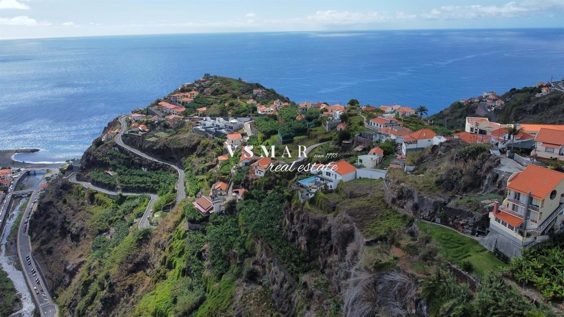 Land with approved project