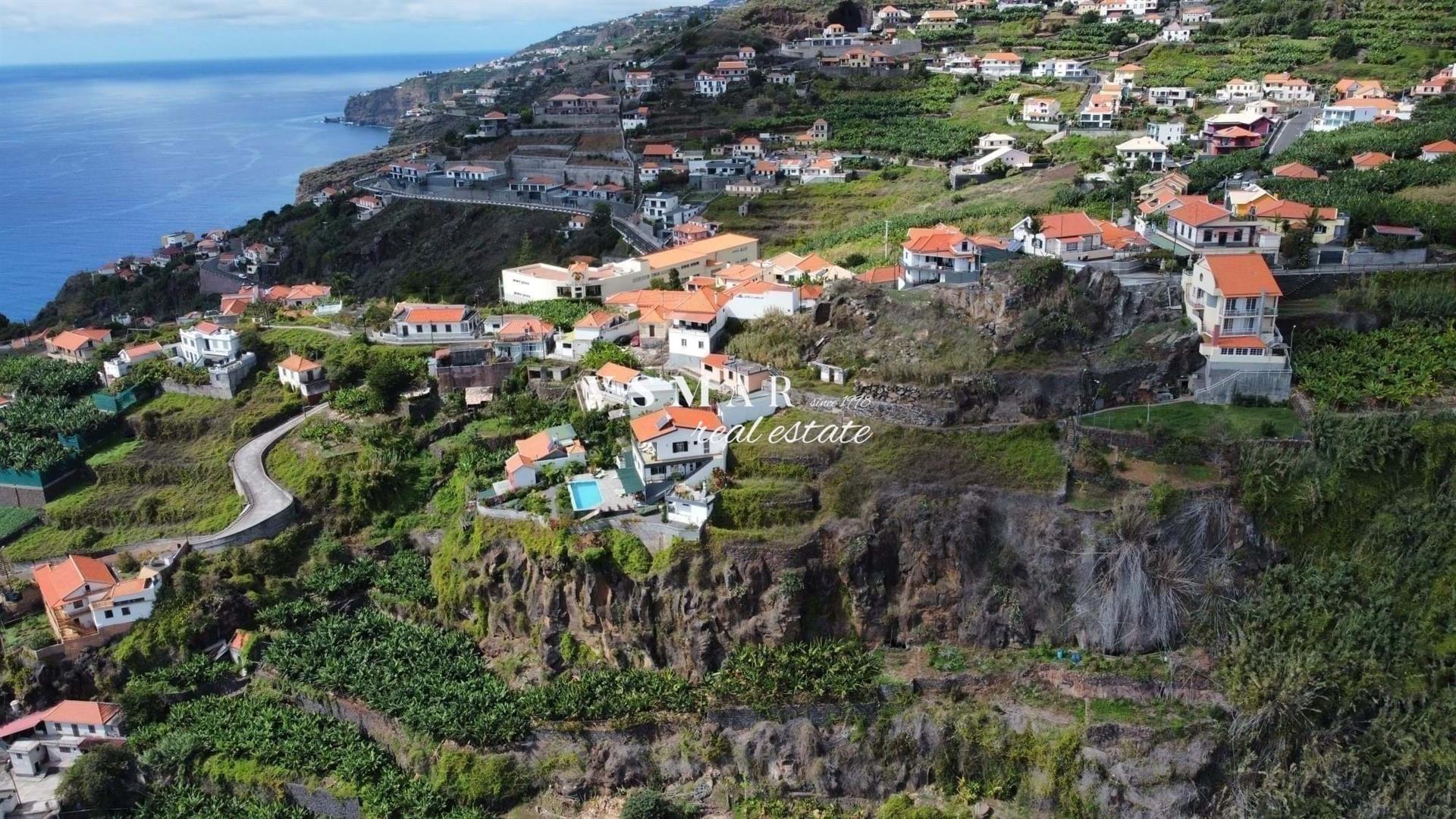 Land with approved project