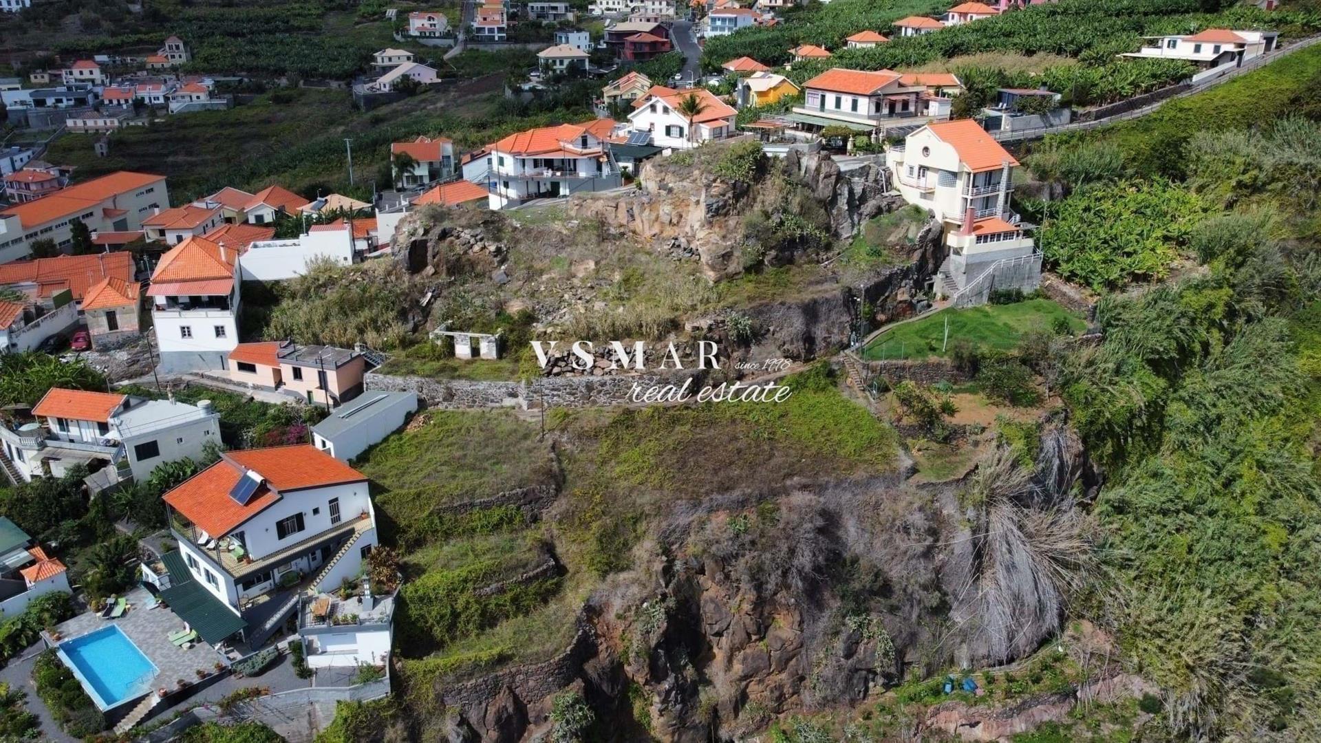 Land with approved project