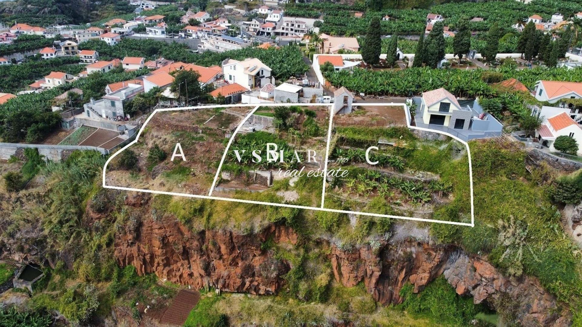 Building Land in Ponta do Sol with Phenomenal View