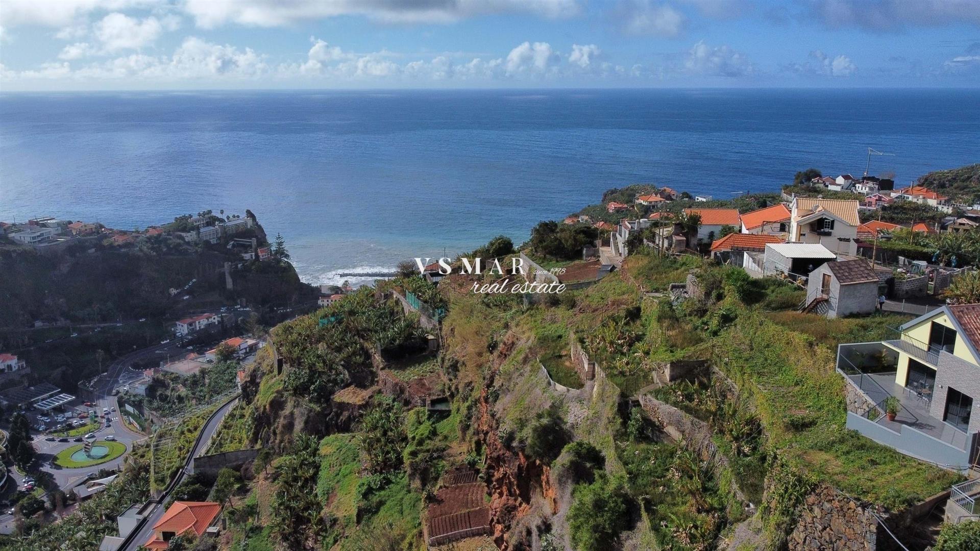 Building Land in Ponta do Sol with Phenomenal View