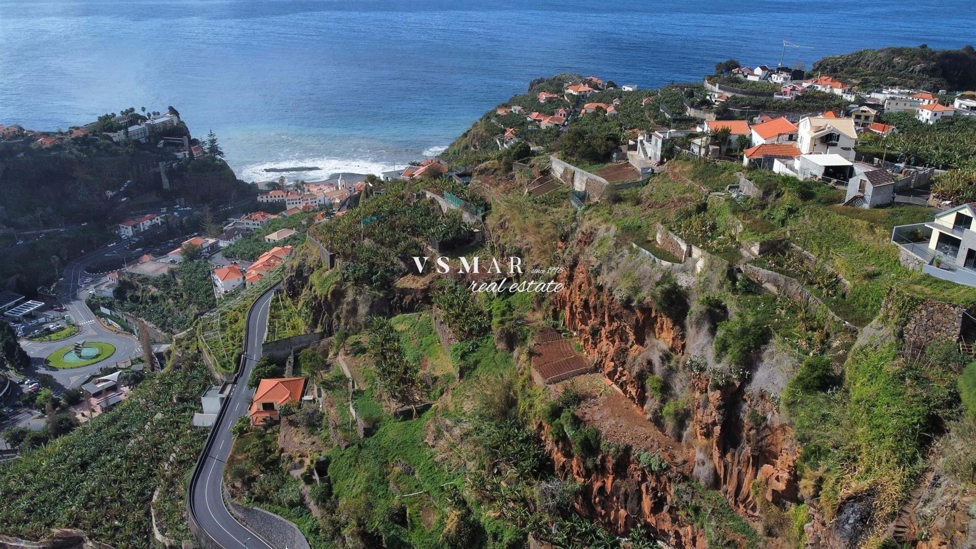 Building Land in Ponta do Sol with Phenomenal View