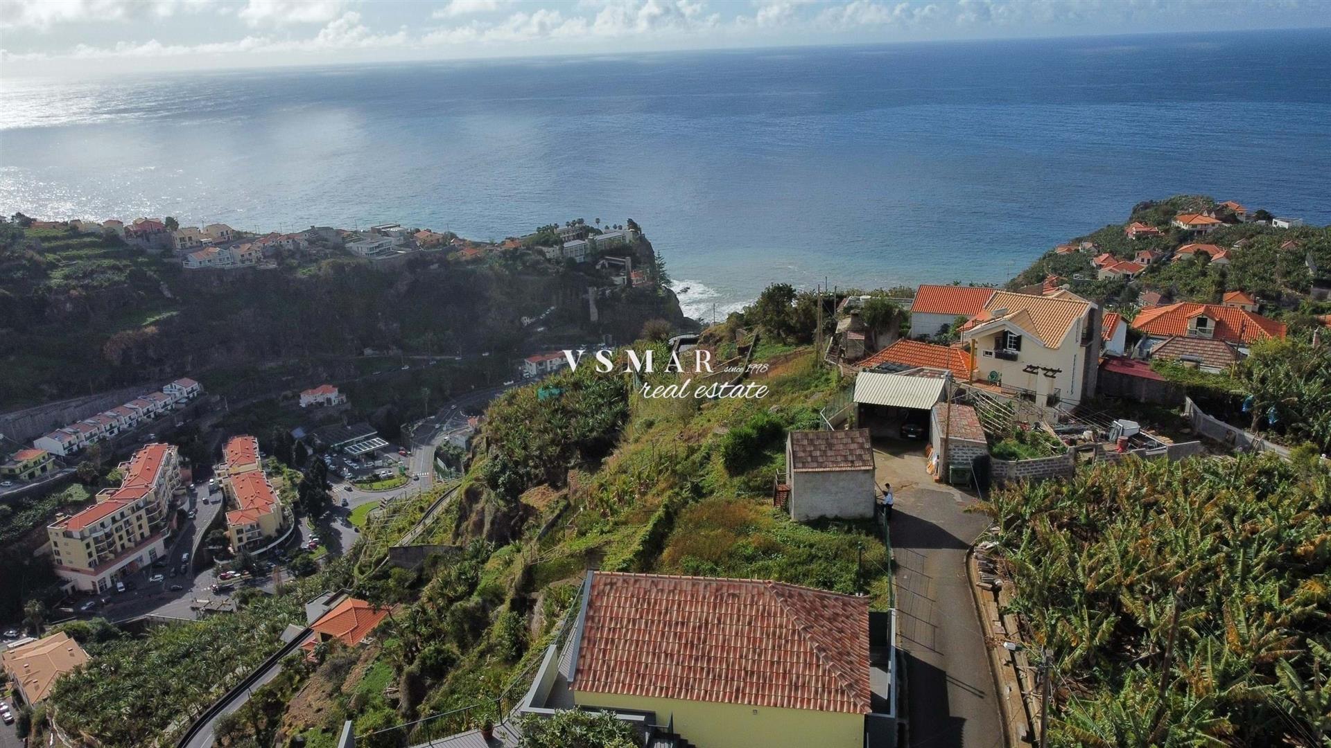 Building Land in Ponta do Sol with Phenomenal View