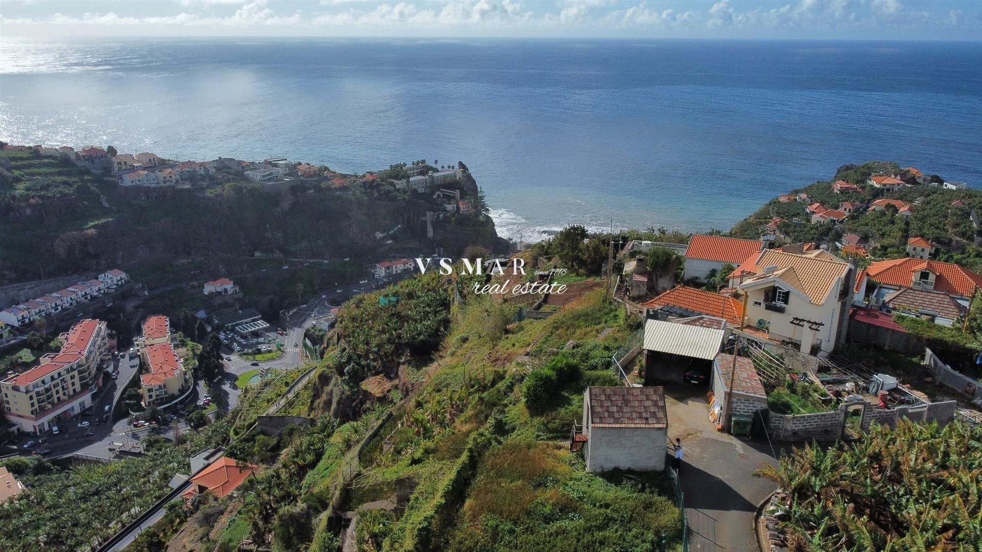 Building Land in Ponta do Sol with Phenomenal View