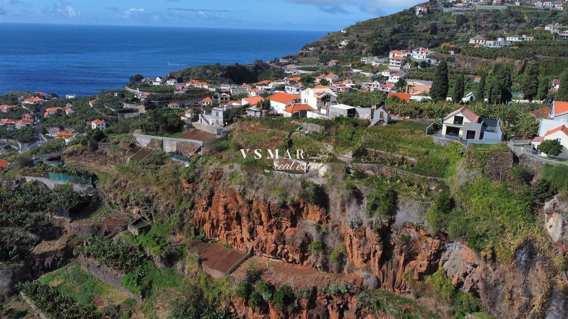 Building Land in Ponta do Sol with Phenomenal View