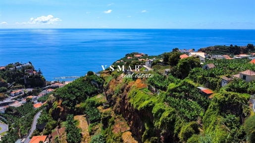 Building Land in Ponta do Sol with Phenomenal View
