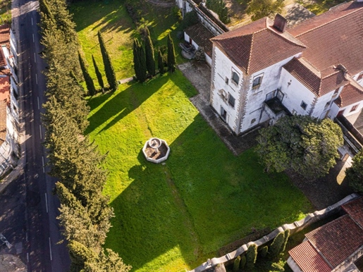 La propriété Quinta do Senhor da Serra, à Belas, municipalité de Sintra