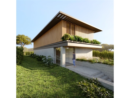 Contemporary 4 bedroom villa, under construction, in Cascais