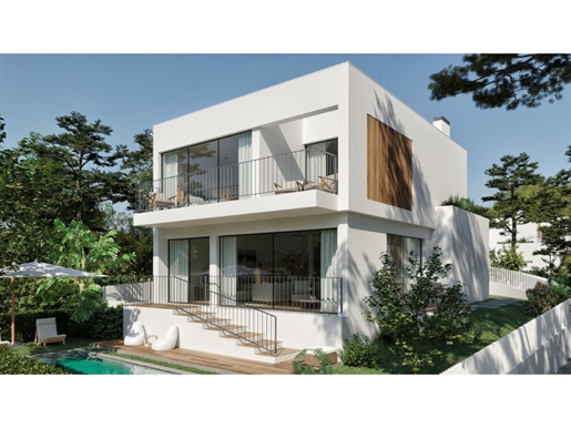 Contemporary 3 bedroom villa, under construction, inserted in a 340 sqm lot