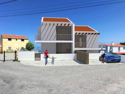 Maison jumelée, neuve, à Azóia, avec vue mer