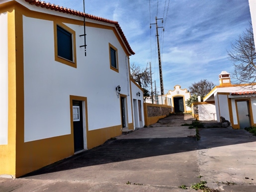 Exclusive property in Portalegre: Estate with 10.1 hectares and 3 houses.