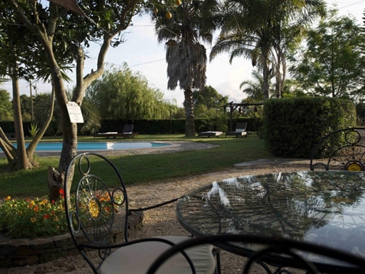 Luxurious estate with 80 hectares, just 4 km away from the fantastic beaches of Zambujeira do Mar, w