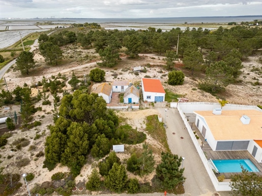 Plot of land with 788.45m² - Comporta