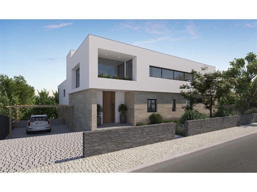 Maison 5 pièces en cours de construction, à l'architecture contemporaine, située à Quinta da Moura,