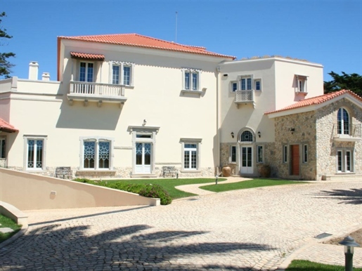 7+2 bedroom villa, with a 1,200 sqm gross construction area