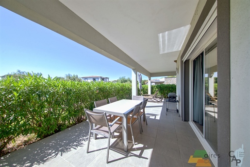 Zeer rendabele investering op Corsica: Modern ingerichte luxe T3 vrijstaande villa met terras,