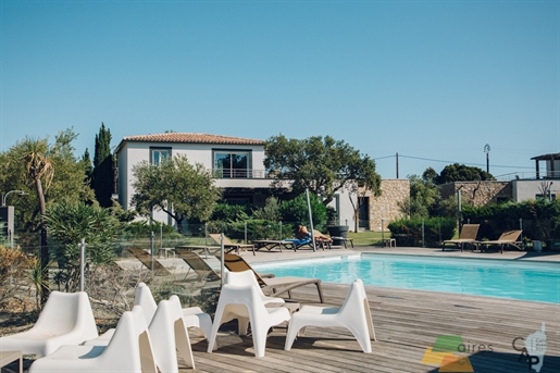 Ideale investering in Corsica: moderne T2 met terras, zwembad en premium services in Porto-Vecc