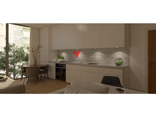 Apartamento T1 Novo - Lx Living Amoreiras