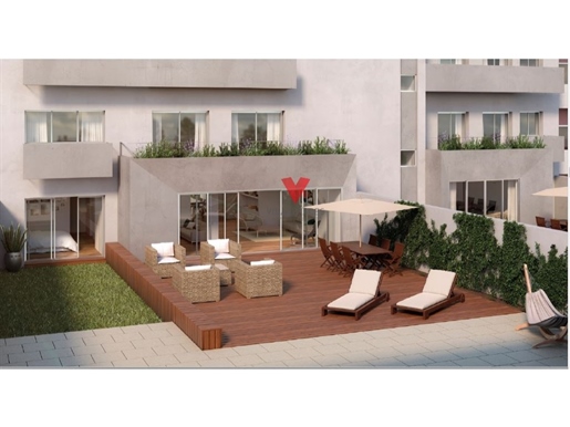 Apartamento T2 Novo com Terraço - Fontana Residence