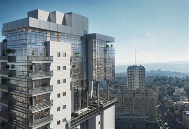 Penthouses with view of all of Jerusalem |New Project | For Sale