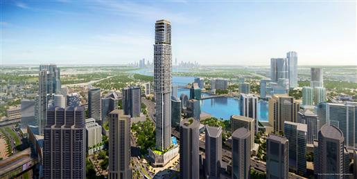 Luxury apartment in Dubai downtown. High Roi. Easy payment plan. 