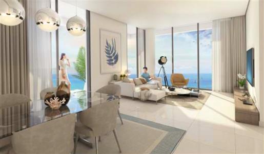 Luxury apartment with the sea view. Affordable price