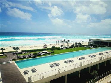 Superbe condo 4 Chb. En Front de Mer - Cancun, Riviera Maya