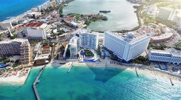 5 Bd. Penthouse ocean view in the Cancun Hotel Zone - Riviera Maya