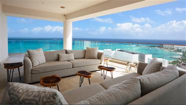 Penthouse de 5 Rec. Con vista al mar - Cancun, Riviera Maya