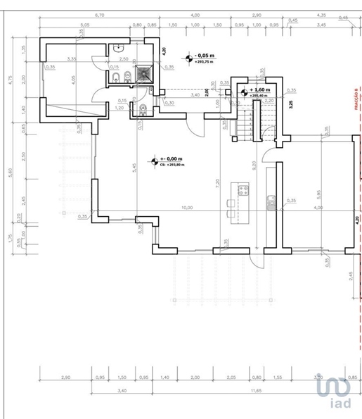 House with 3 Rooms in São Brás de Alportel with 215,00 m²