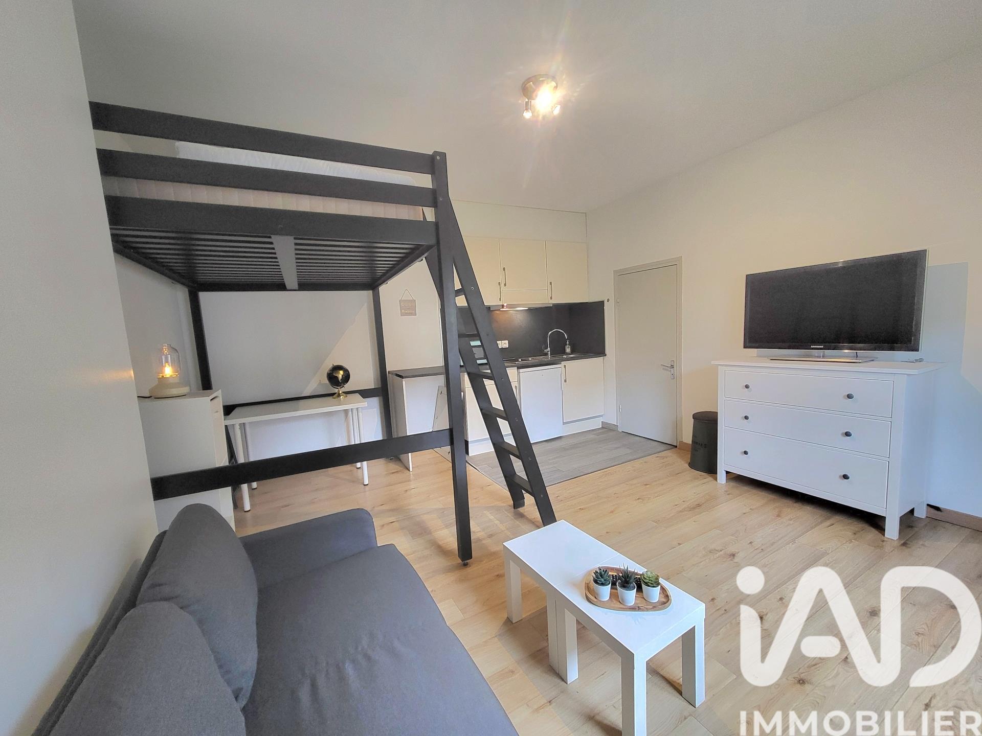 Appartement à louer, 21m², Tours