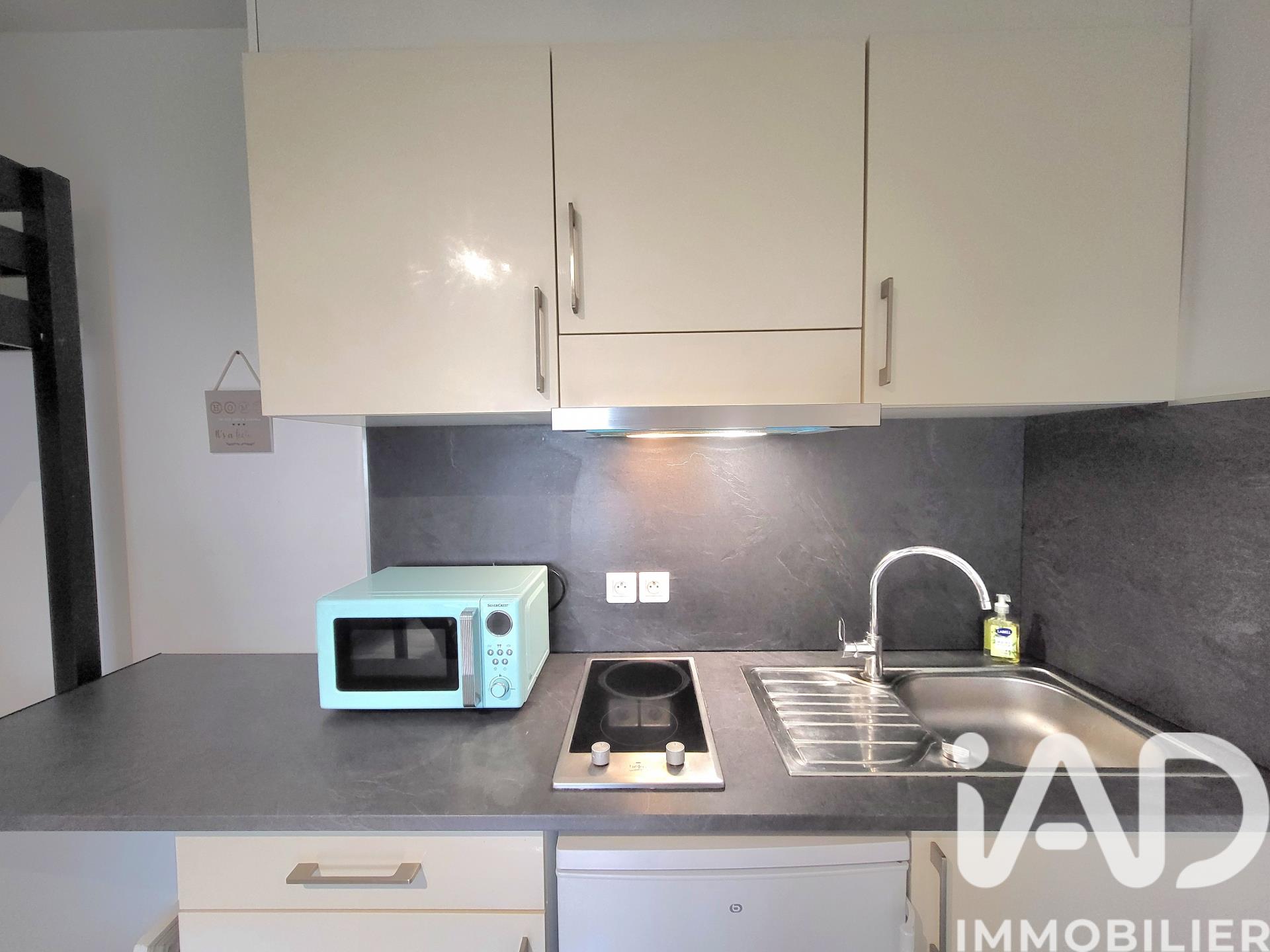 Appartement à louer, 21m², Tours